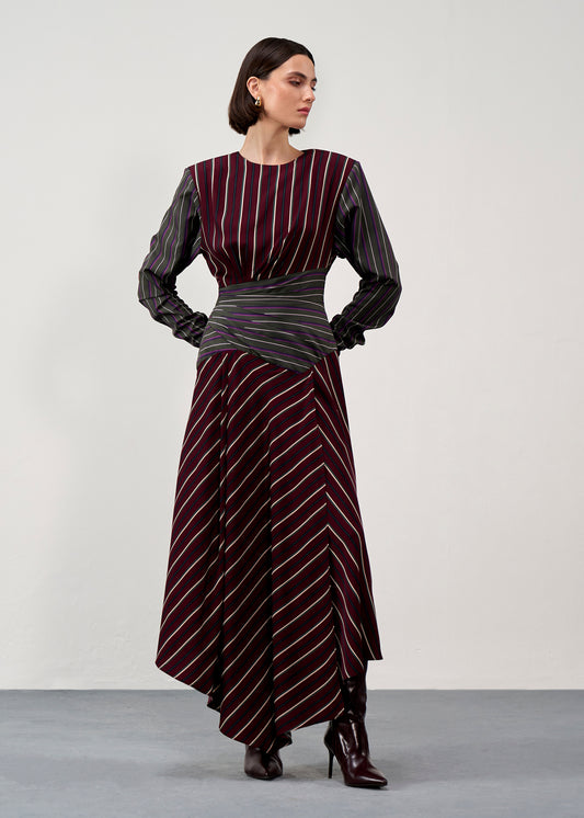 Striped Dress