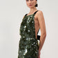 Sequined Column Gown