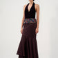 Embellished Peplum Dress