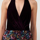 Embellished Peplum Dress