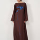 Printed Kaftan Gown