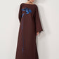 Printed Kaftan Gown