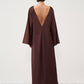 Printed Kaftan Gown