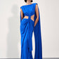 Cut-Out Draped Gown