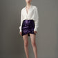 Lurex Mini Skirt