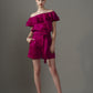 Front Pleat shorts