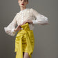 Blouse With Floral Embriodery