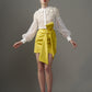 Blouse With Floral Embriodery