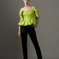 Off-shoulder Bow Top