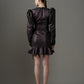 Lurex Mini Dress