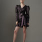Lurex Mini Dress