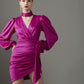 Satin Mini Dress