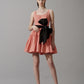 Mini Dress With Sash