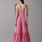 Tie-up Maxi Dress