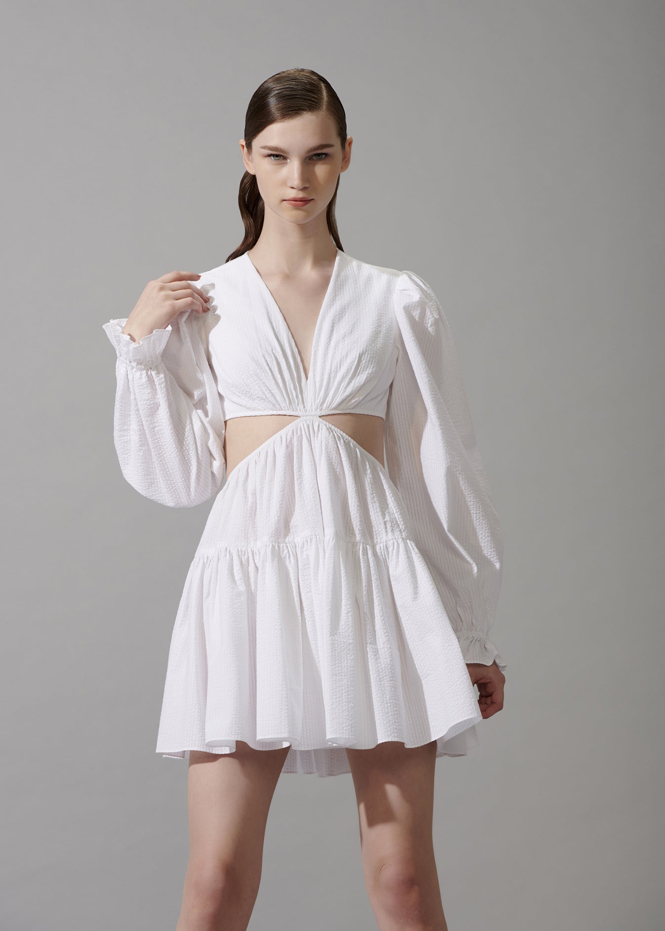Cut Out Mini Dress – ATSU