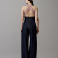 Drapped Flared Jumpsuit