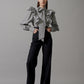Pussy Bow Blouse With Ruffles