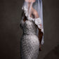 Crystal Cascade Gown