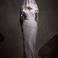 Crystal Cascade Gown