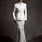 Ivory Regal Jacket Set