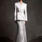Ivory Regal Jacket Set