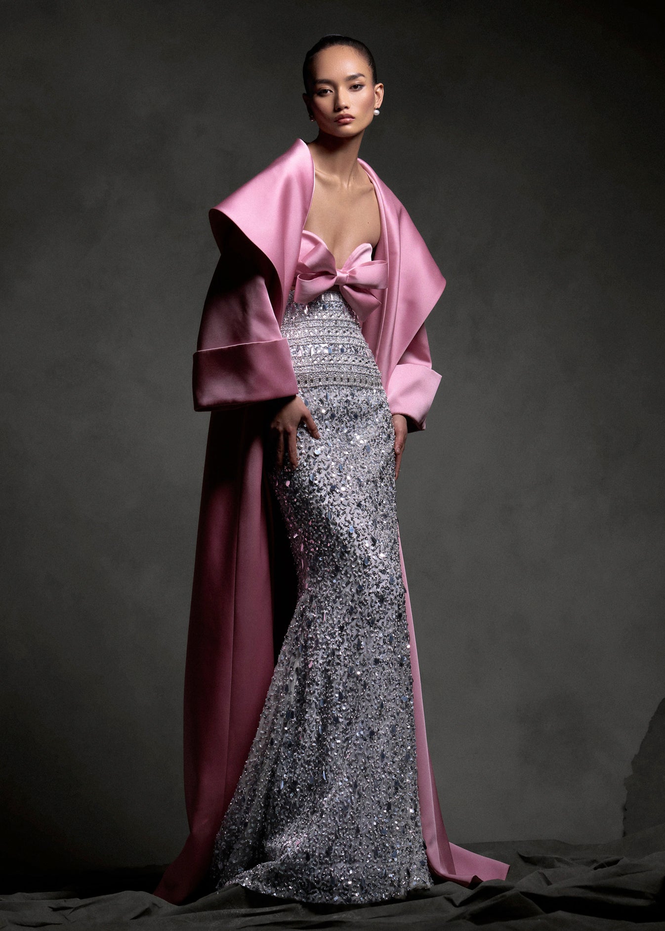 Lumière Embroidered Skirt Set