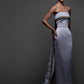 Moonveil Column Gown