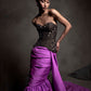 Orchid Corset Set