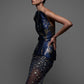 Midnight Constellation Corset Set