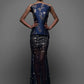Midnight Constellation Corset Set