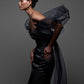 Celeste Noir Gown