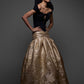 Noir Étoile Corset & Skirt