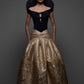 Noir Étoile Corset & Skirt