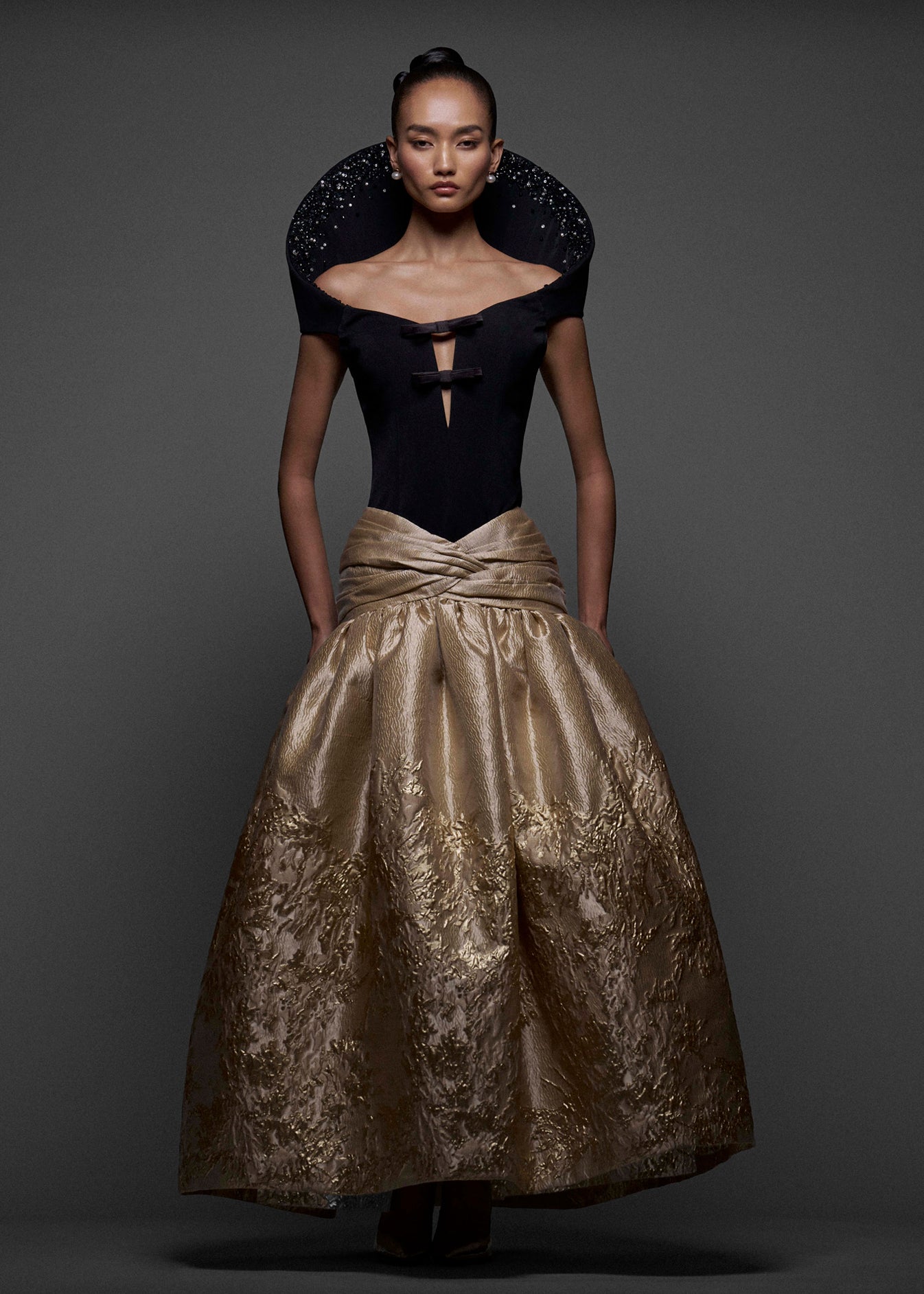 Noir Étoile Corset & Skirt