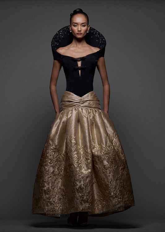 Noir Étoile Corset & Skirt