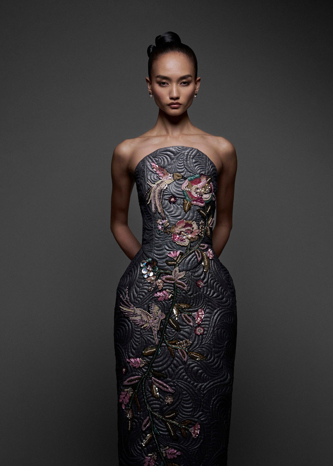 Blossom Embroidered Dress