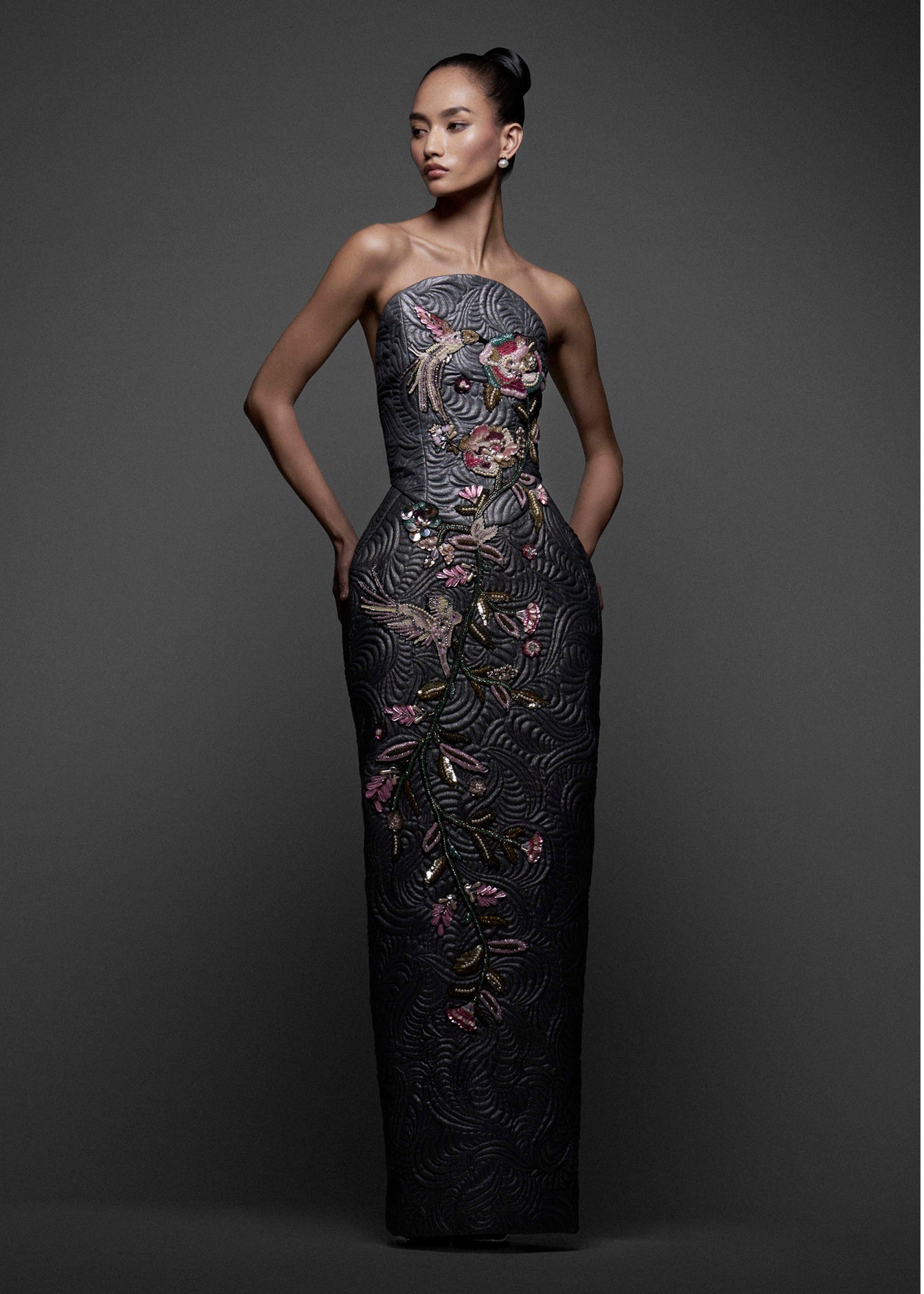 Blossom Embroidered Dress