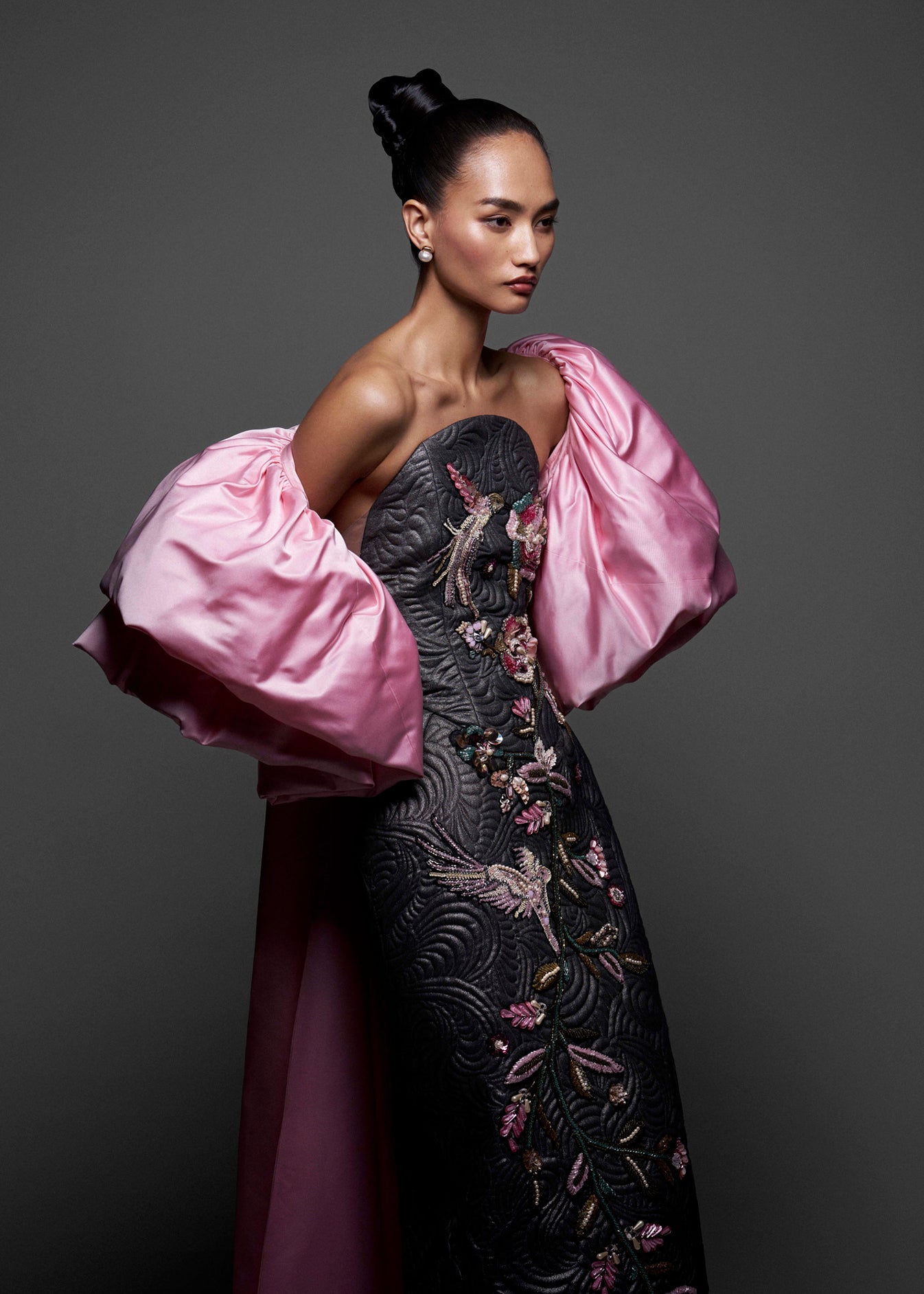 Blossom Embroidered Dress