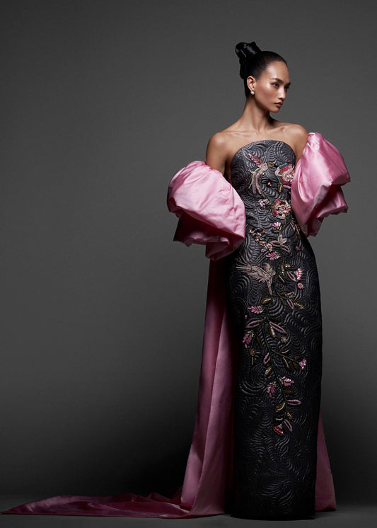 Blossom Embroidered Dress