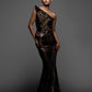 Noir Ember Corset Set