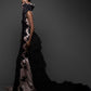 Lace Applique Gown