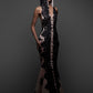 Lace Applique Gown