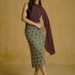 Embroidered Pencil Skirt
