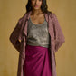 Drape Midi Skirt