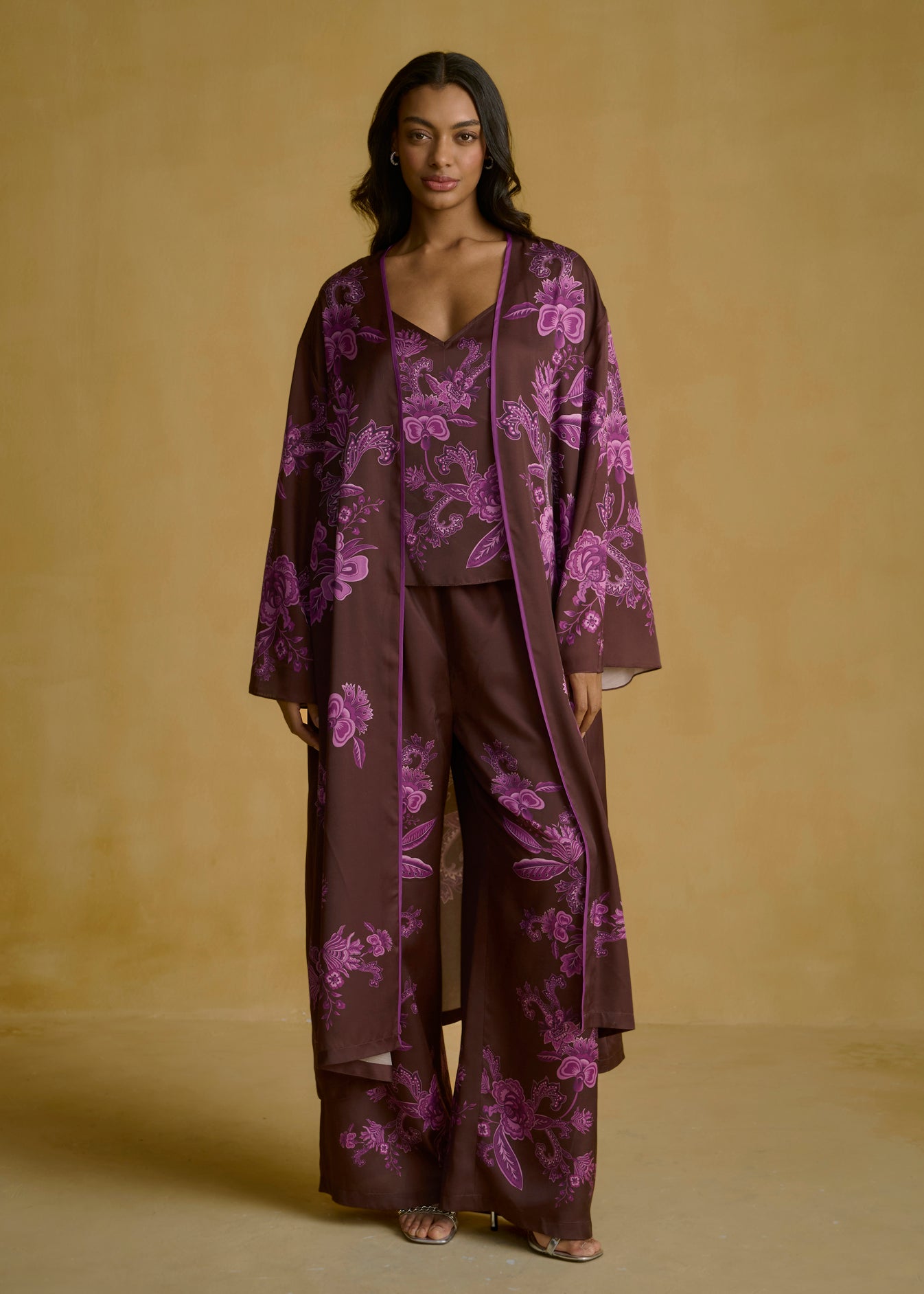 Plum Bloom Camisole