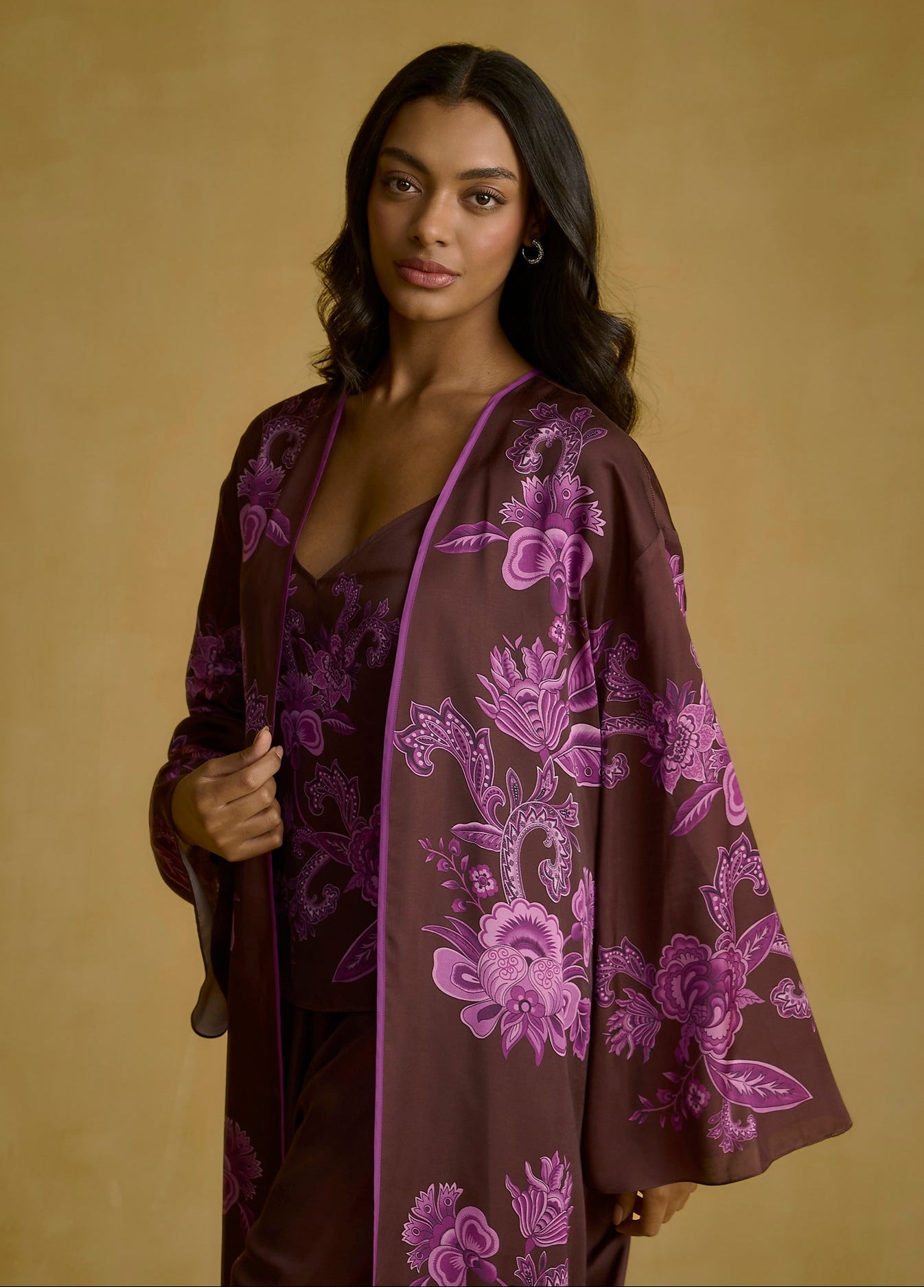 Plum Bloom Camisole