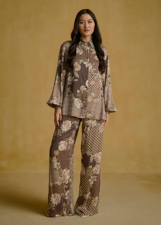 Printed Floral Shirt