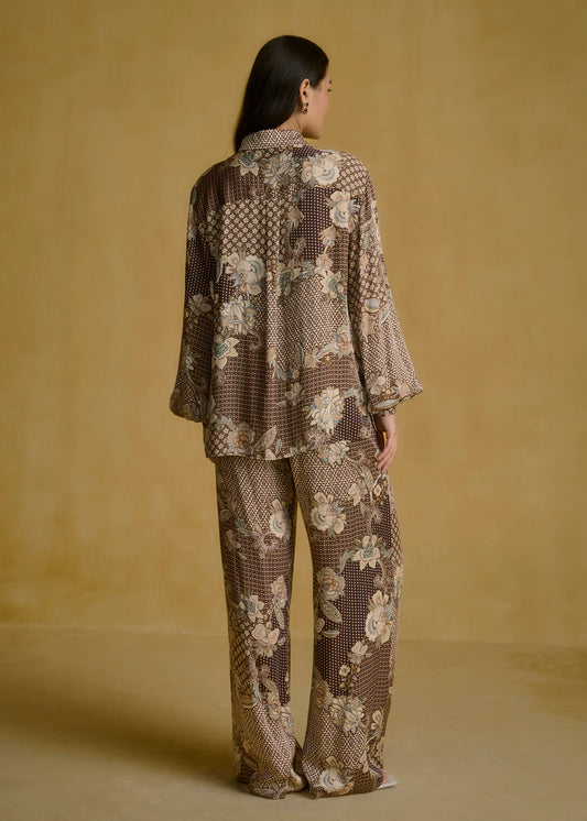Printed Floral Shirt