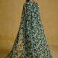 Forest Bloom Cape Gown
