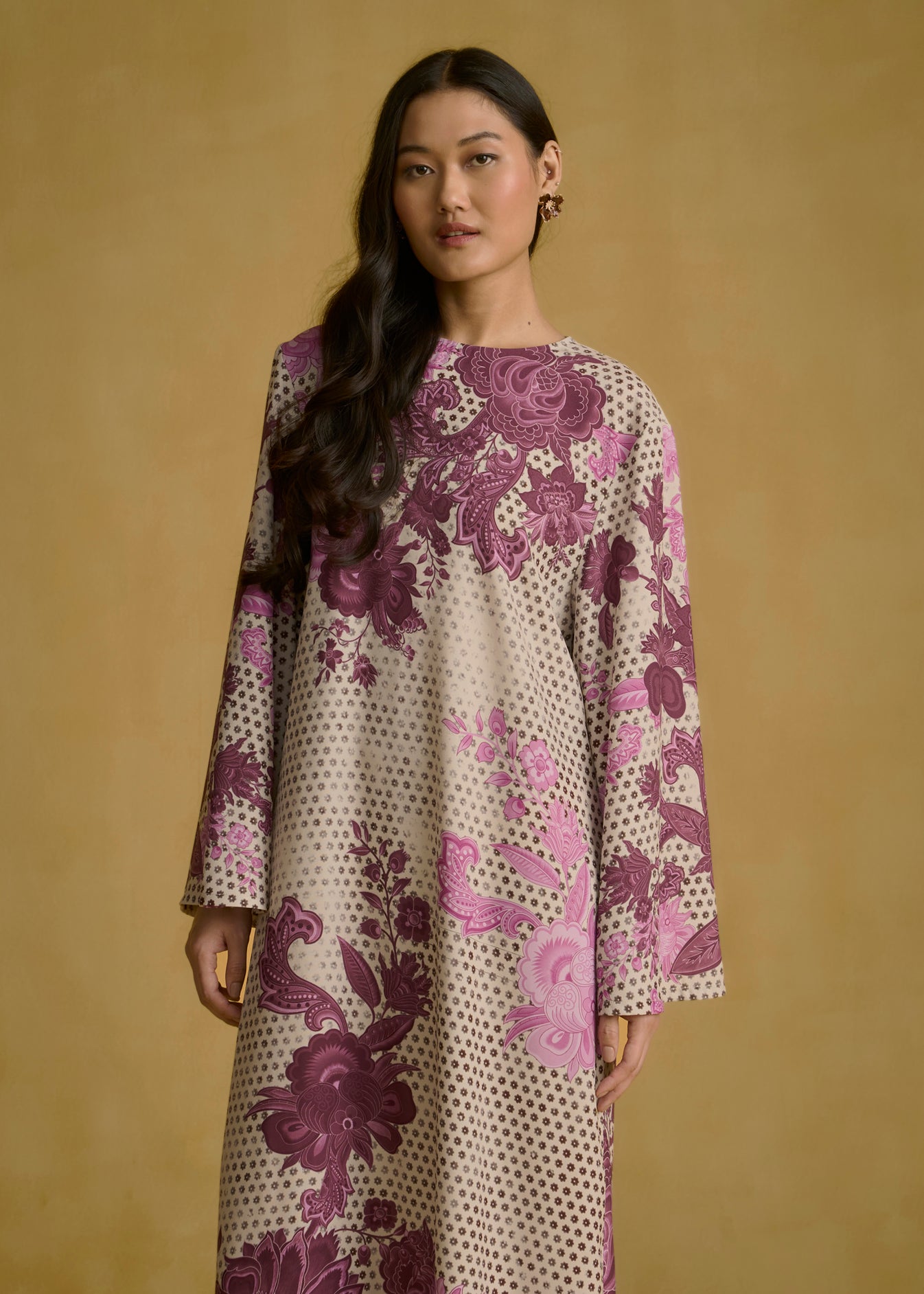 Printed Maxi Dress